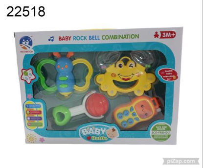 Imagen de JUEGOS SET X4 PARA BEBE 6.24